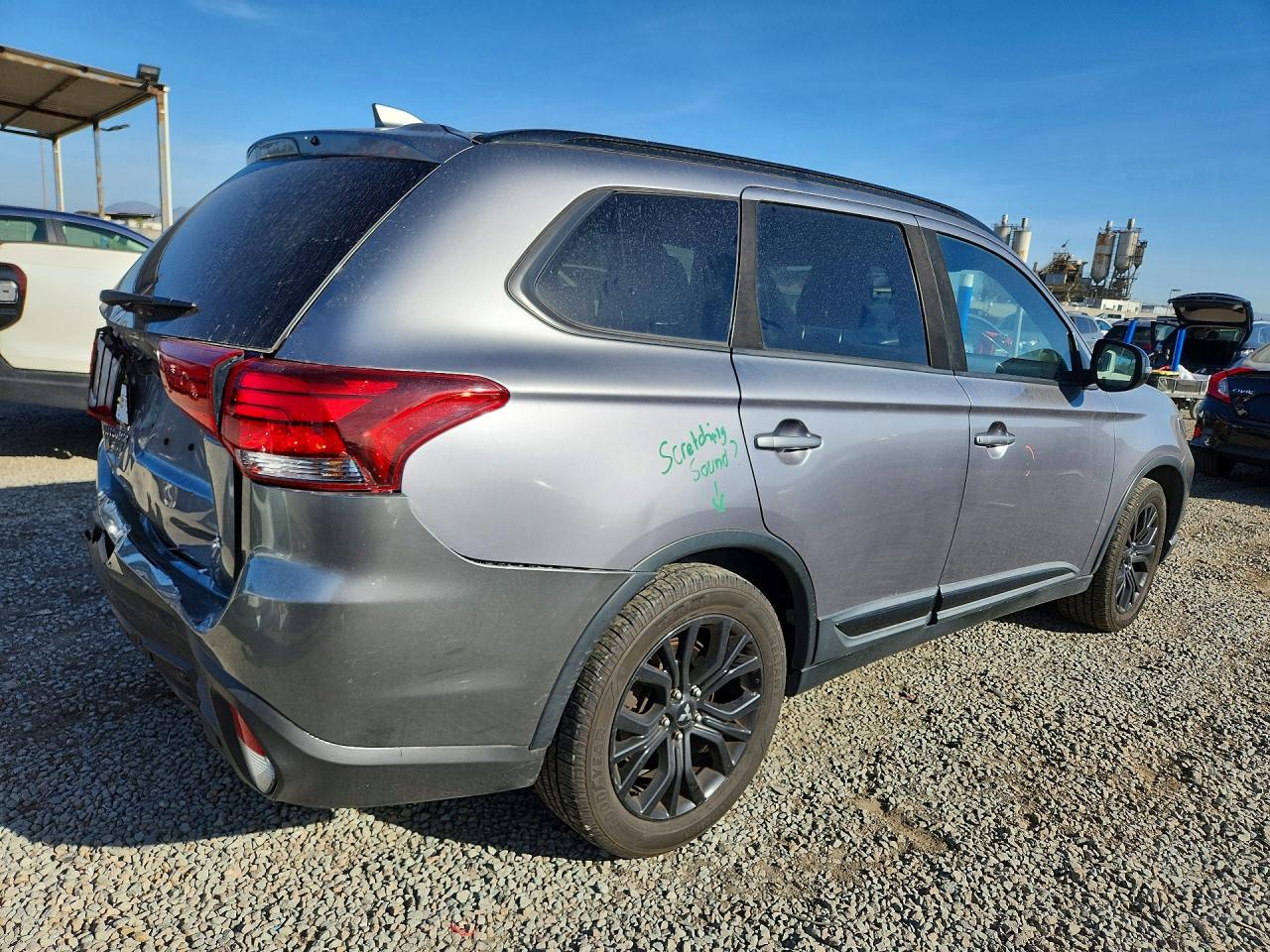 2018 MITSUBISHI OUTLANDER SE photo 3