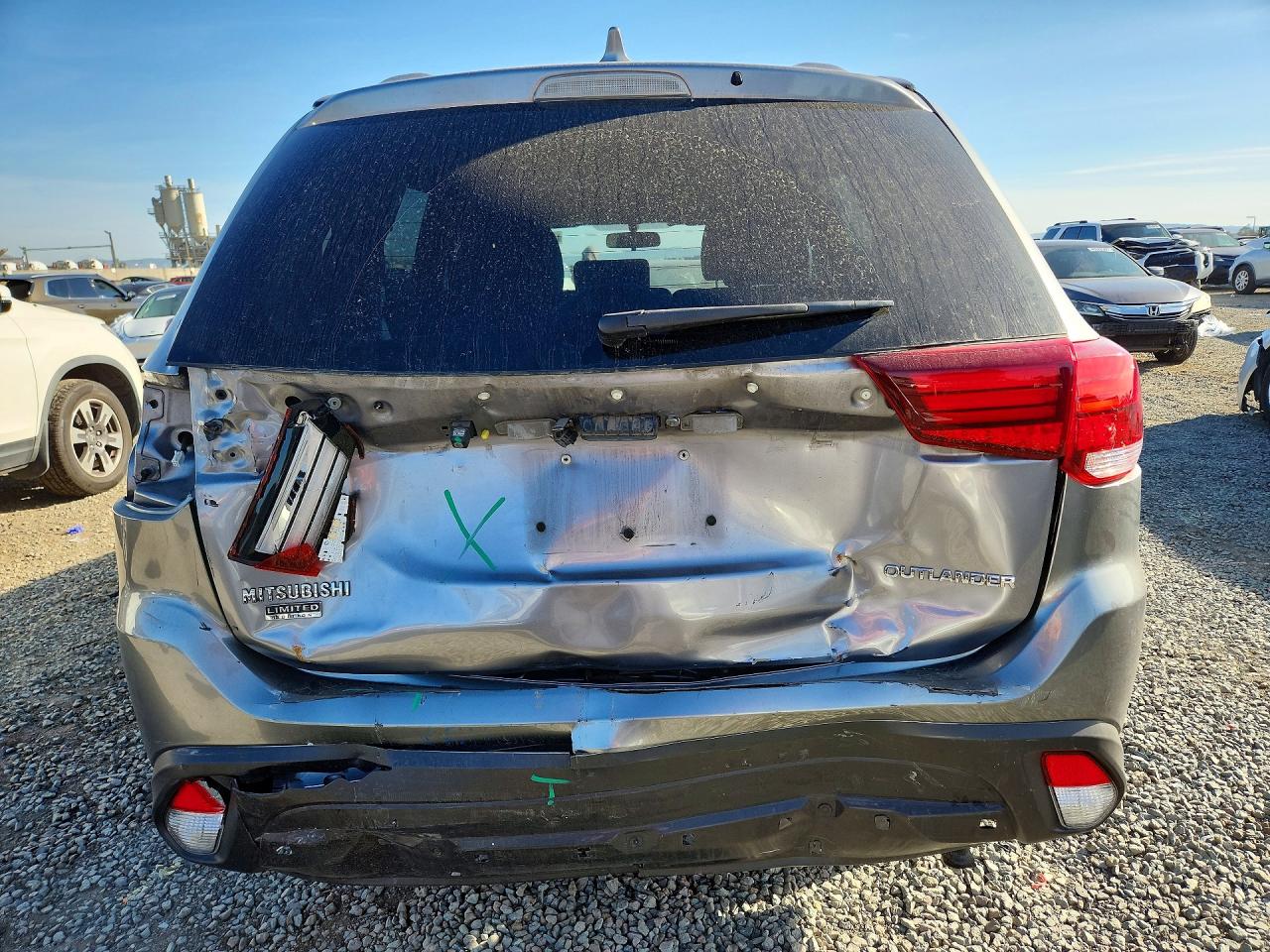 2018 MITSUBISHI OUTLANDER SE photo 6
