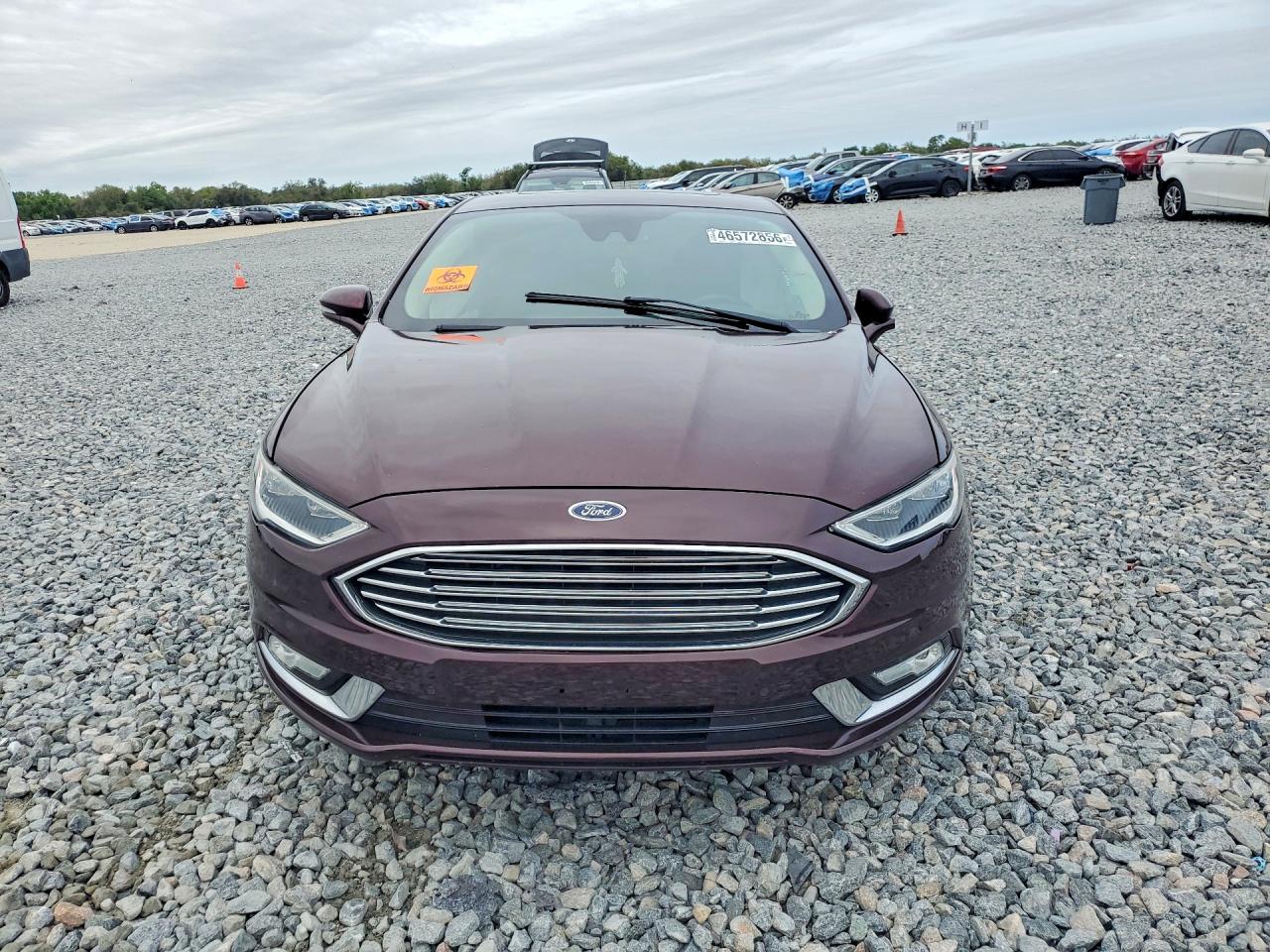 2017 FORD FUSION TITANIUM PHEV photo 13