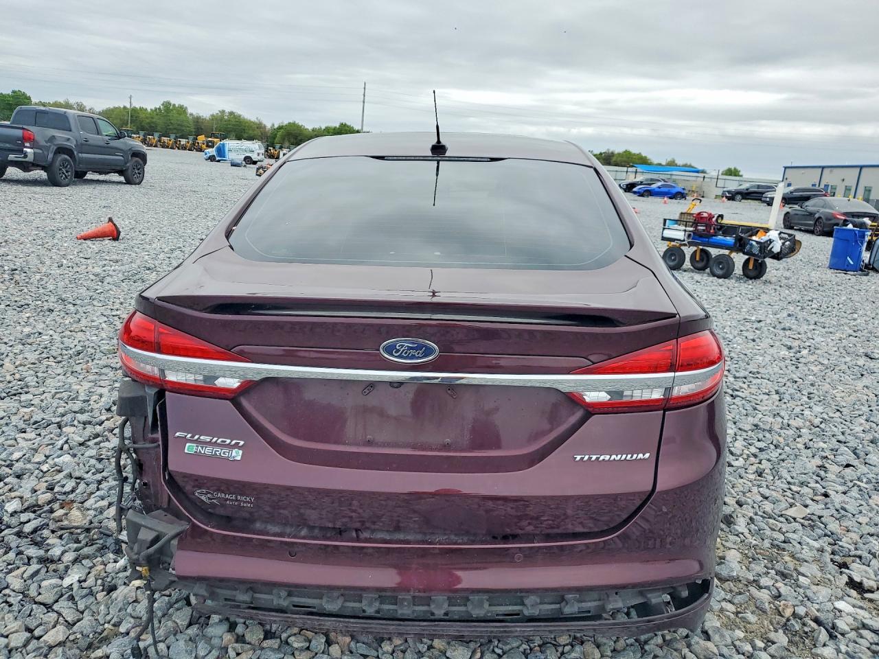 2017 FORD FUSION TITANIUM PHEV photo 16