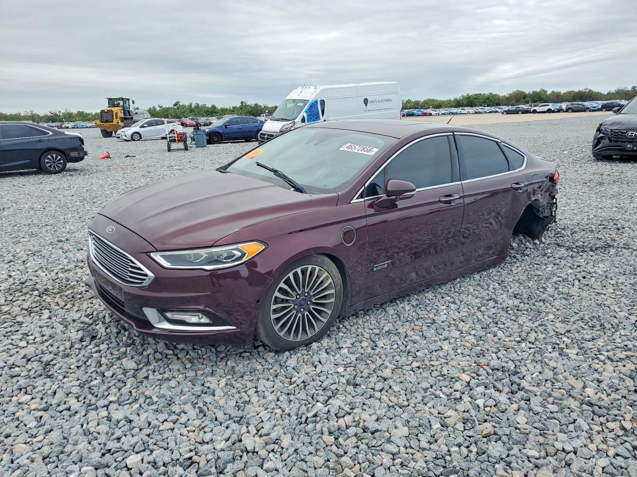 2017 FORD FUSION