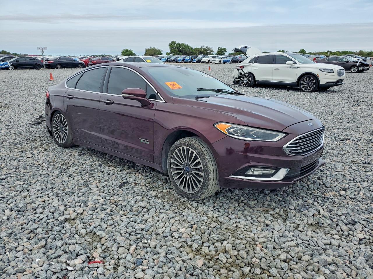 2017 FORD FUSION TITANIUM PHEV photo 10