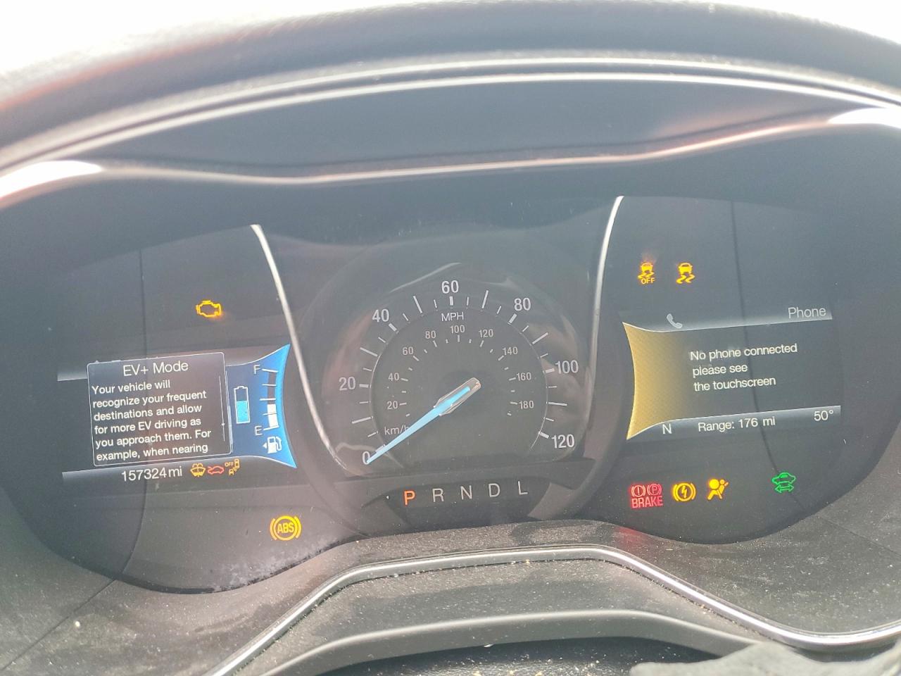 2017 FORD FUSION TITANIUM PHEV photo 25