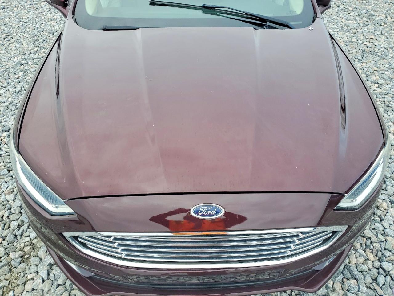 2017 FORD FUSION TITANIUM PHEV photo 31