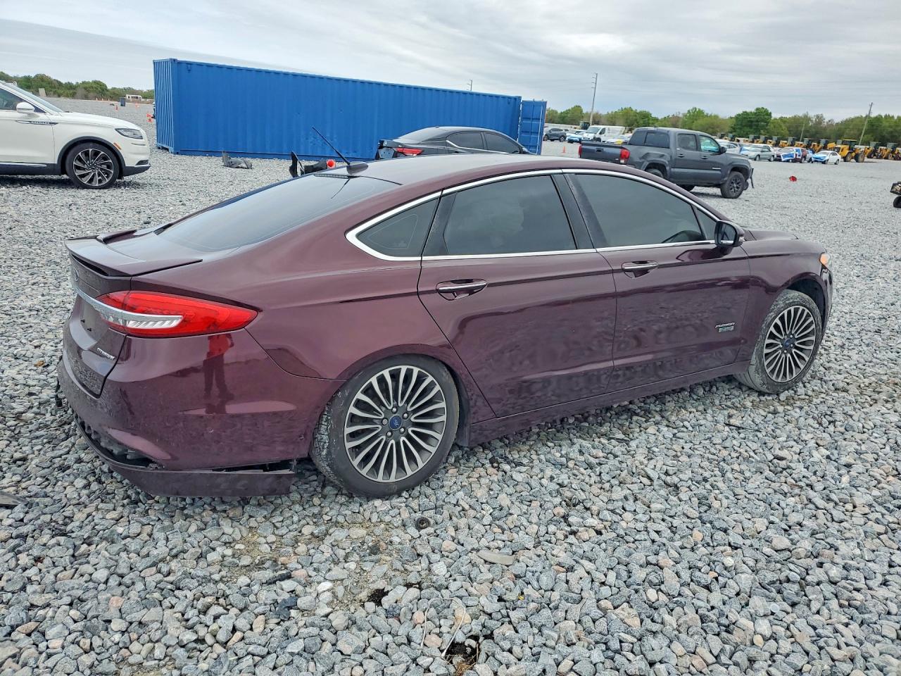 2017 FORD FUSION TITANIUM PHEV photo 7