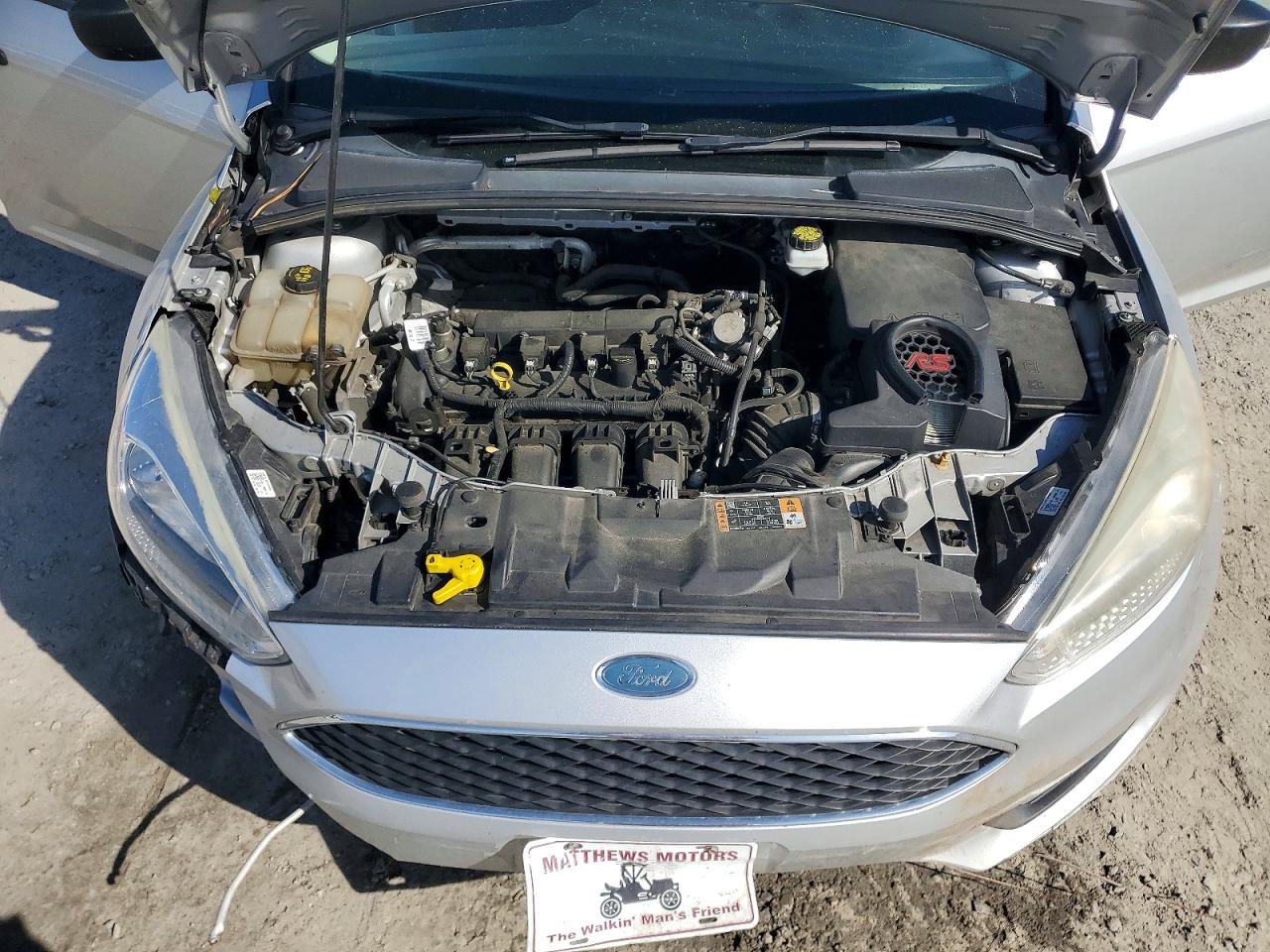 2018 FORD FOCUS S photo 21