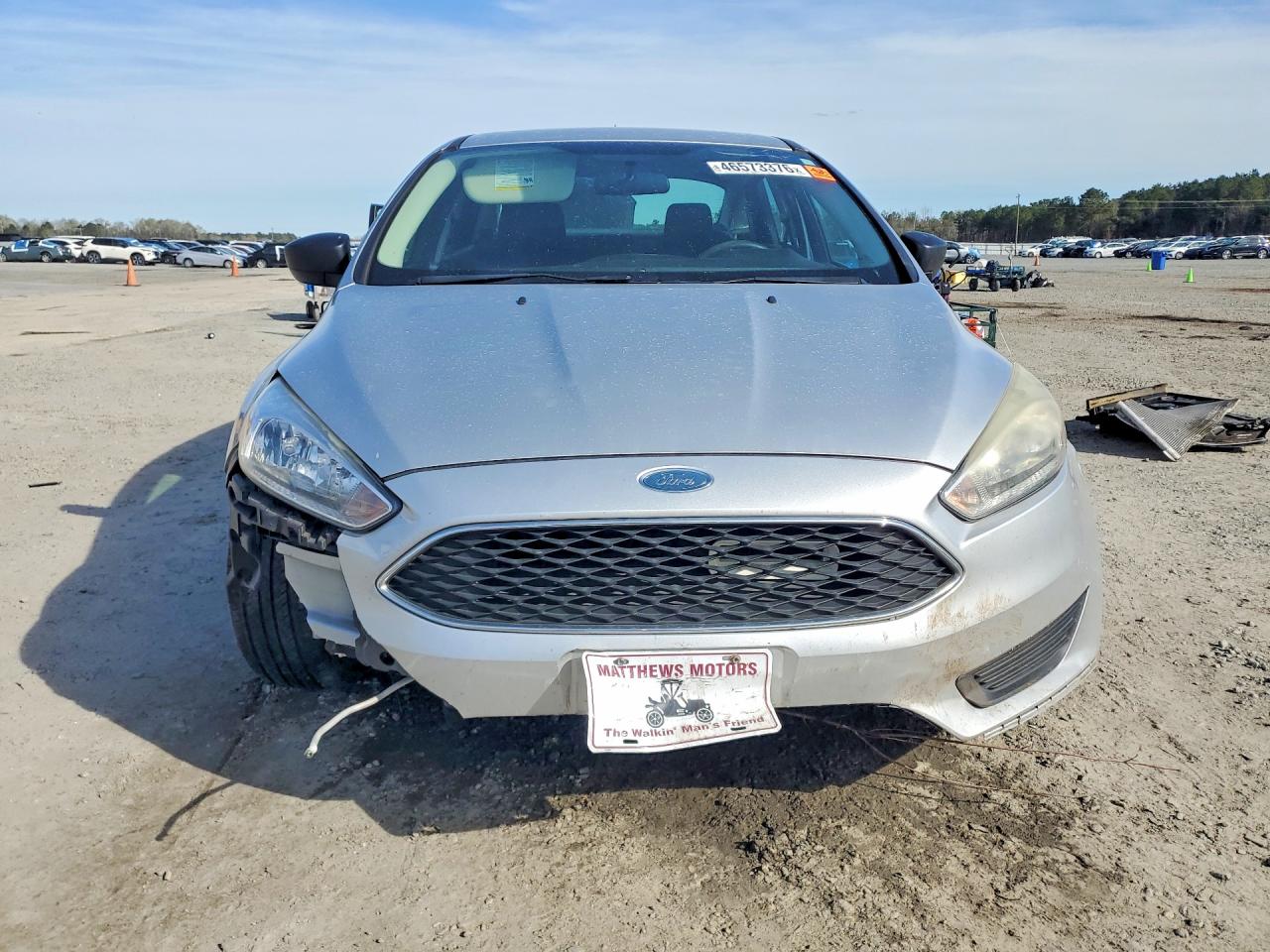 2018 FORD FOCUS S photo 9