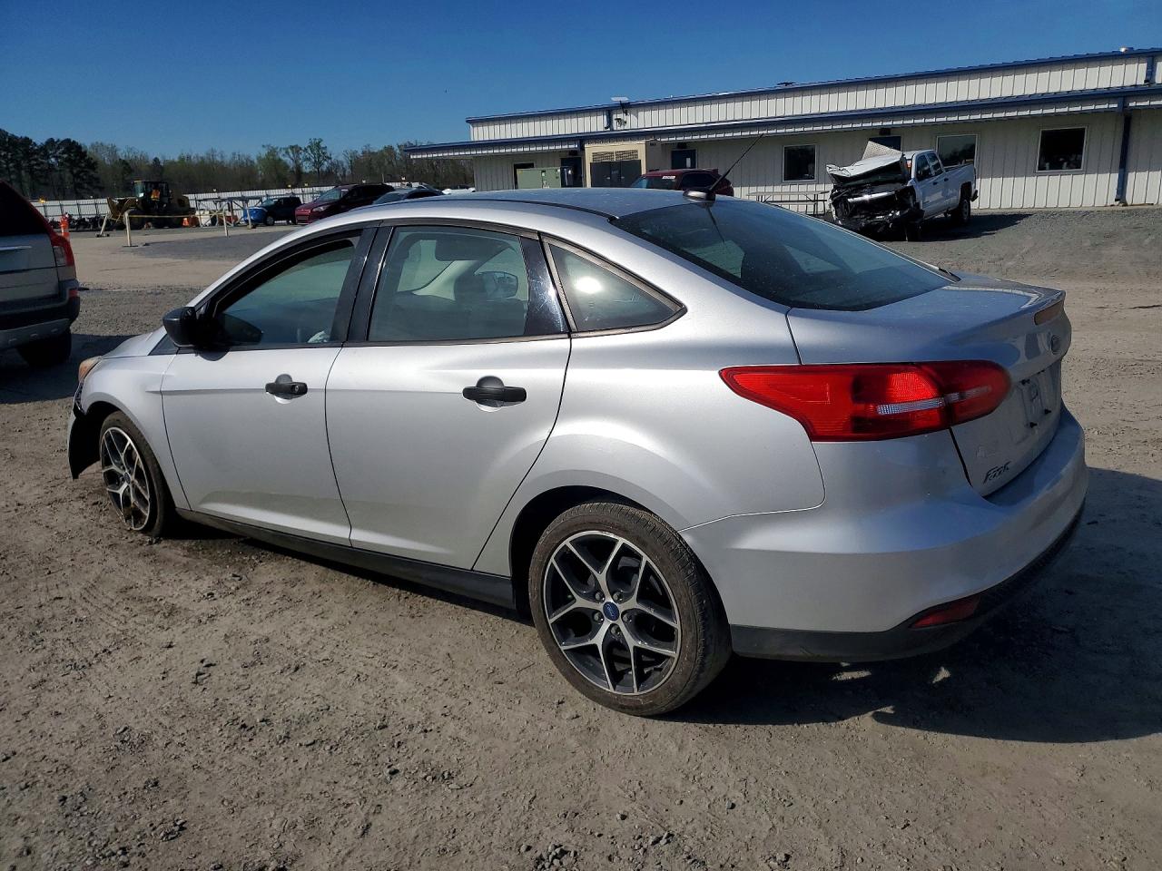 2018 FORD FOCUS S photo 3