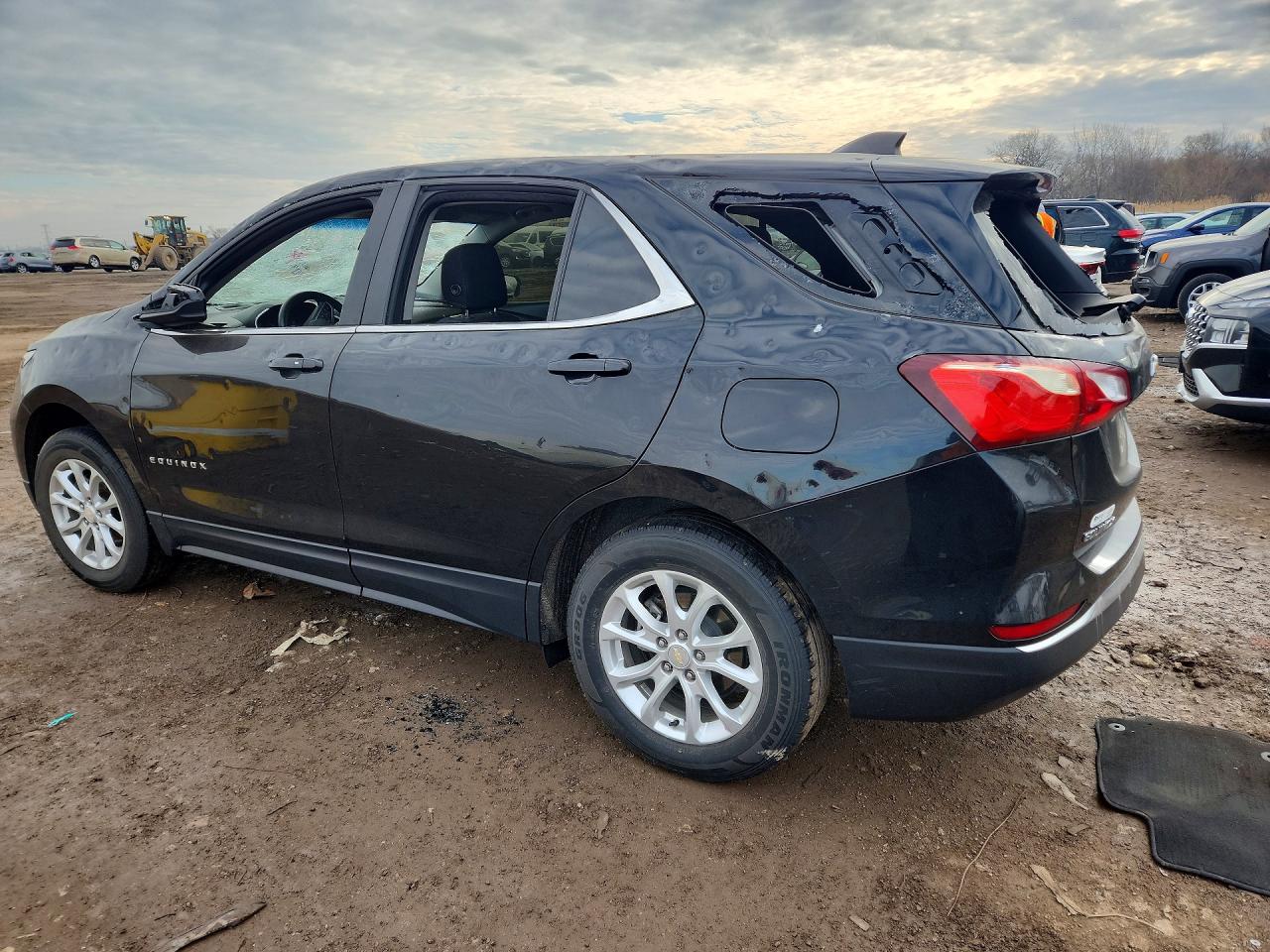 2021 CHEVROLET EQUINOX LT photo 4