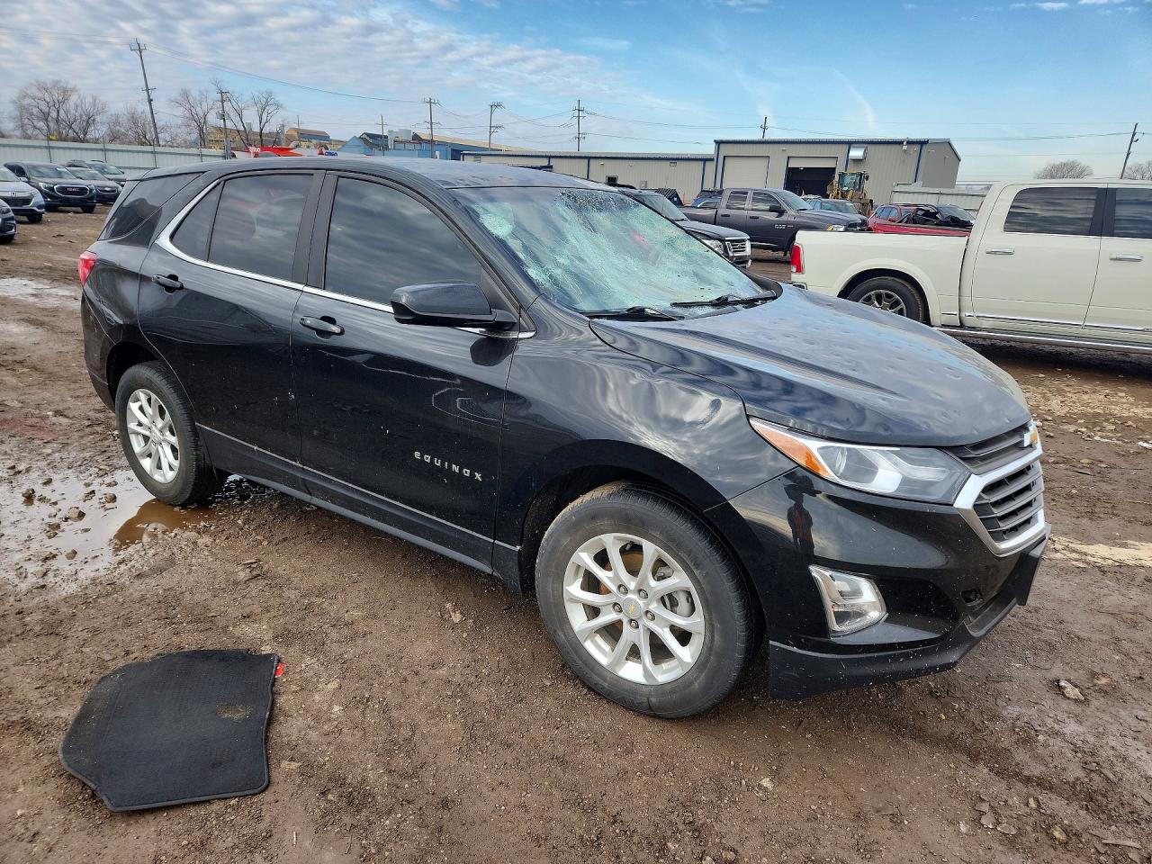 2021 CHEVROLET EQUINOX LT photo 10