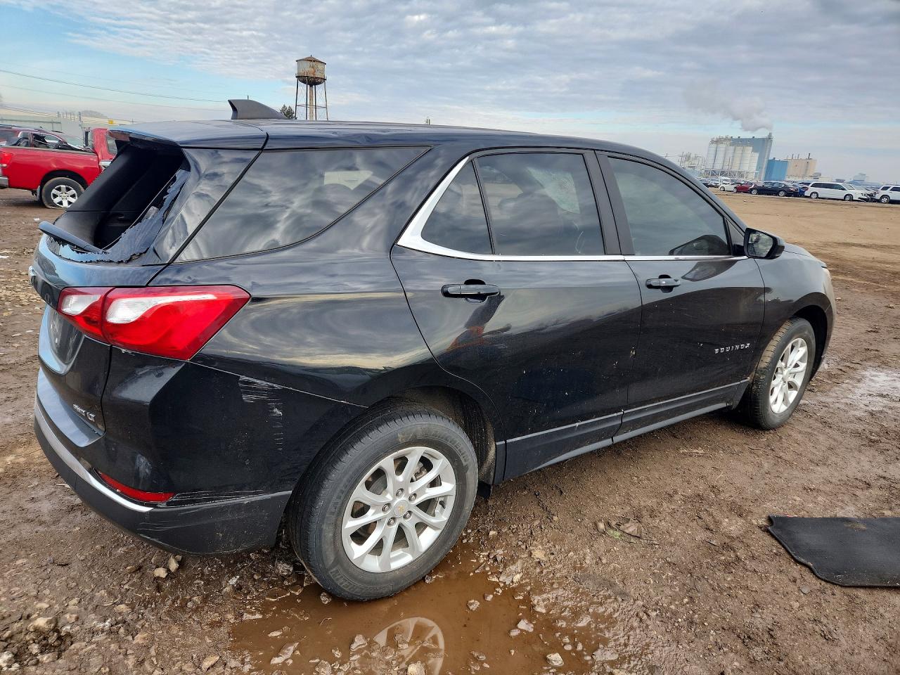 2021 CHEVROLET EQUINOX LT photo 7
