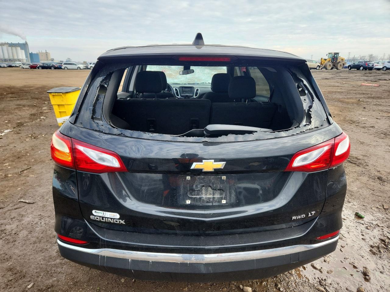 2021 CHEVROLET EQUINOX LT photo 16