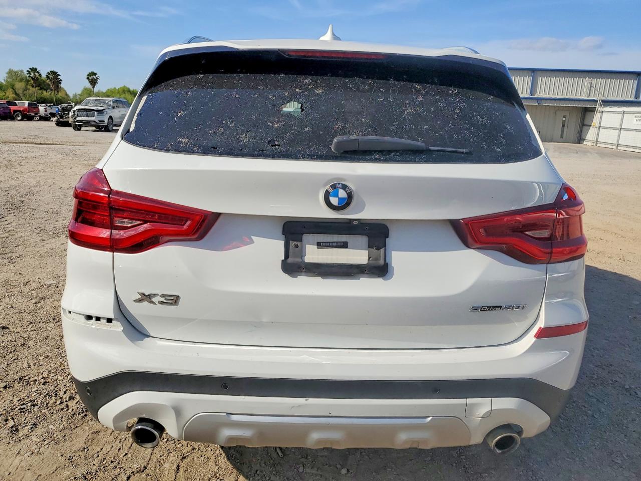 2019 BMW X3 SDRIVE30I photo 6