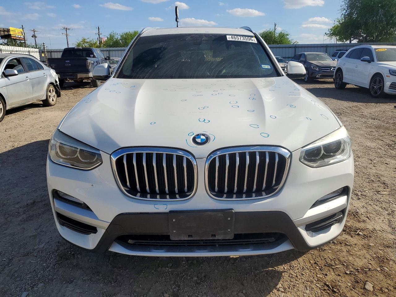 2019 BMW X3 SDRIVE30I photo 5