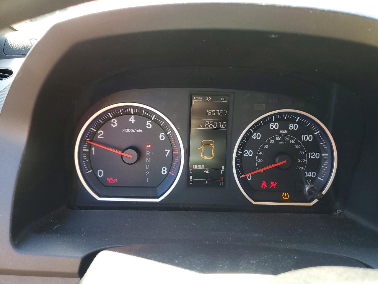 2009 HONDA CR-V LX photo 17