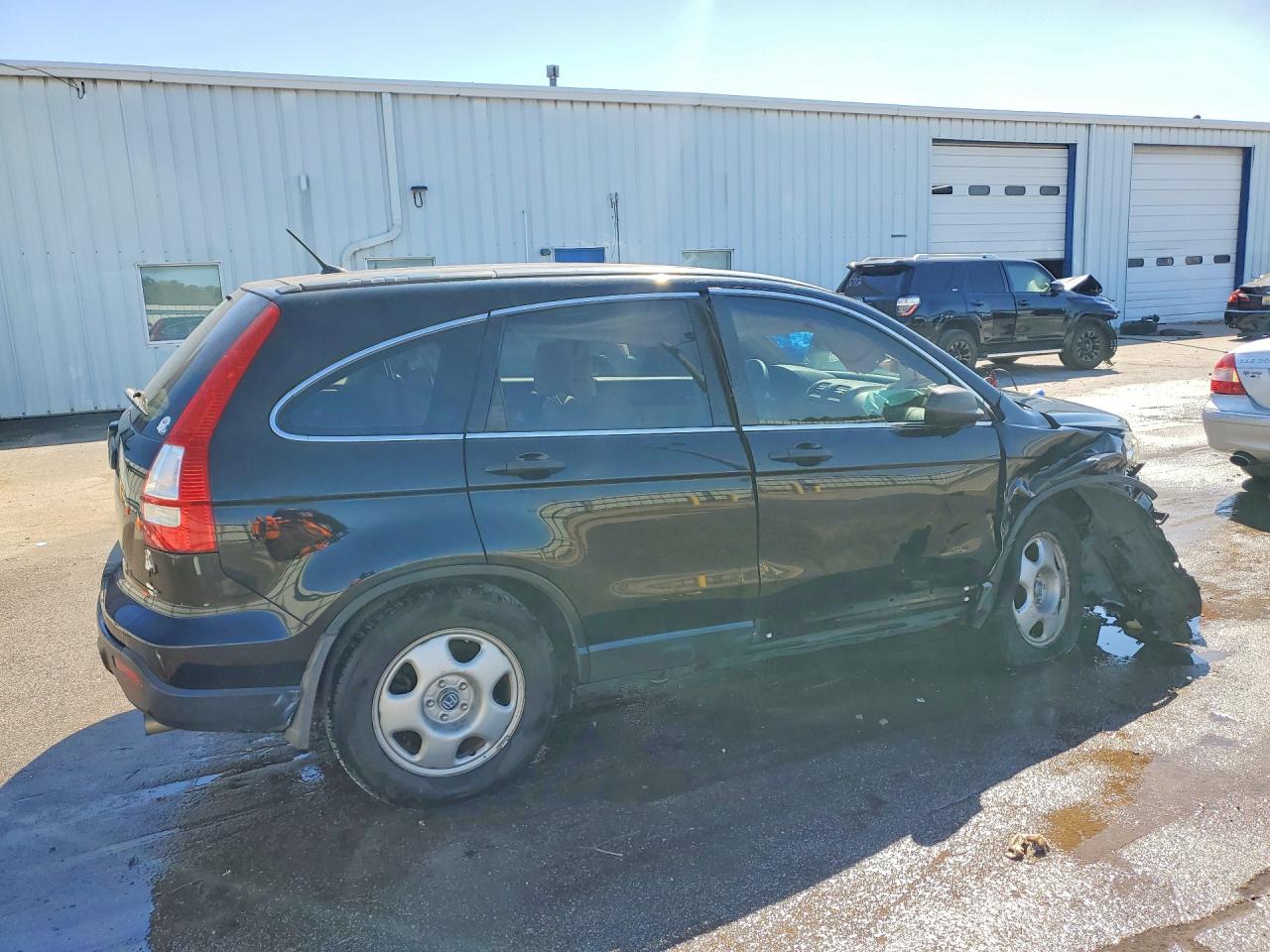 2009 HONDA CR-V LX photo 5