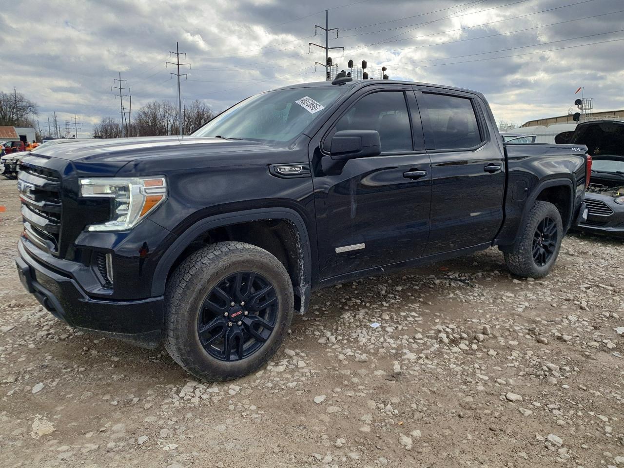2021 GMC SIERRA