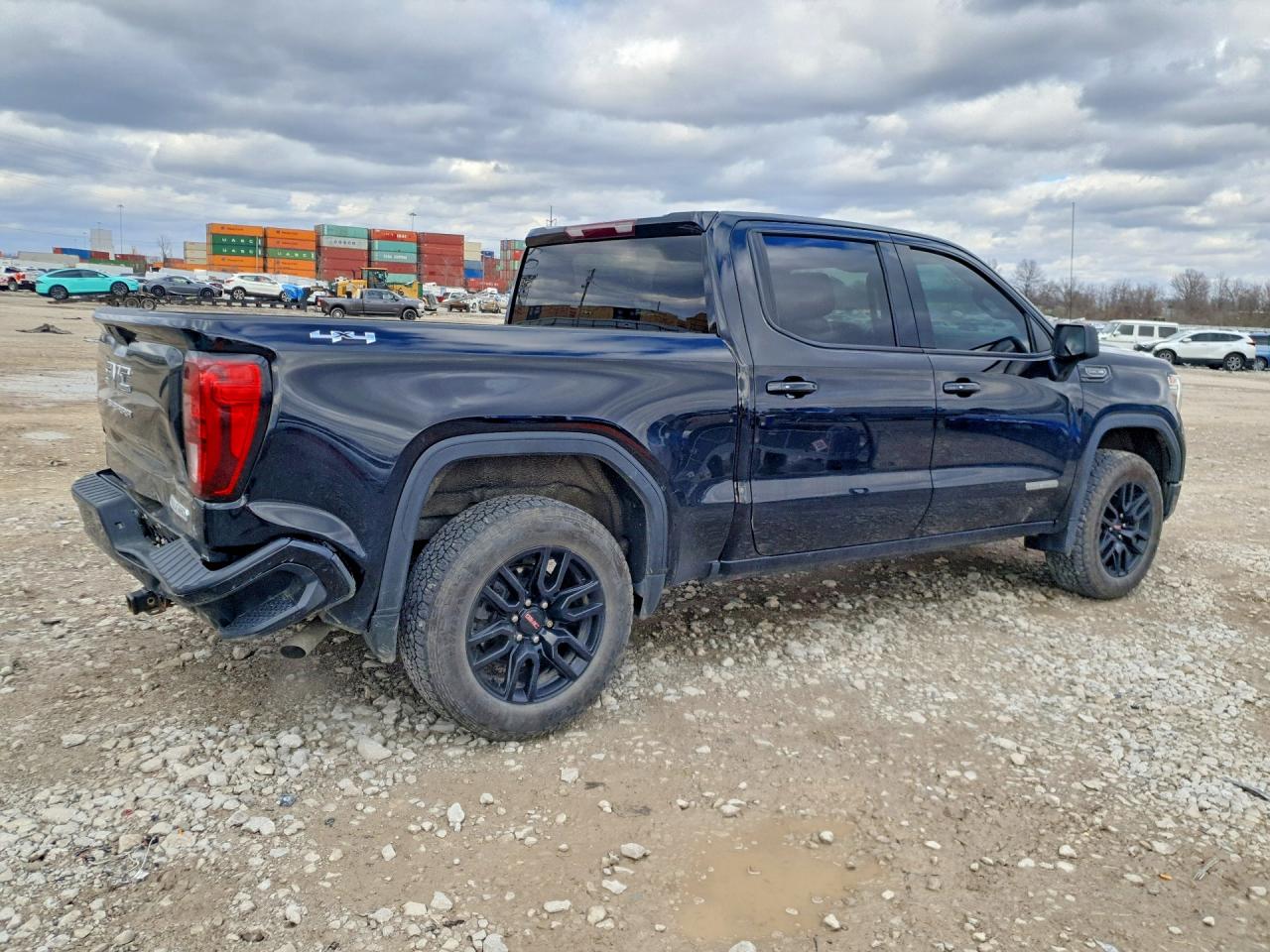 2021 GMC SIERRA K1500 ELEVATION photo 5