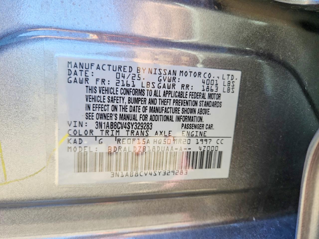 2025 NISSAN SENTRA SV photo 23
