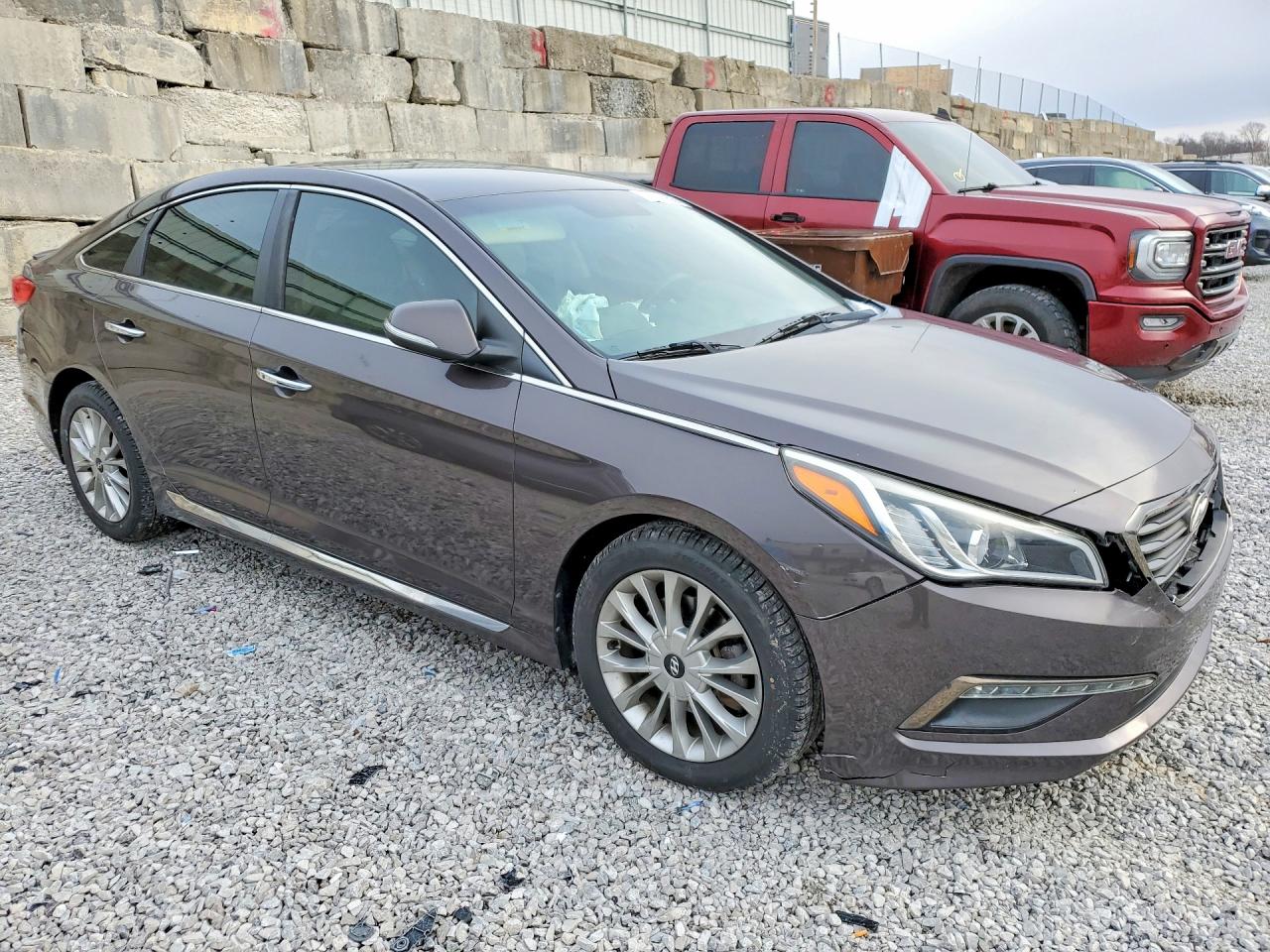 2015 HYUNDAI SONATA LIMITED photo 4