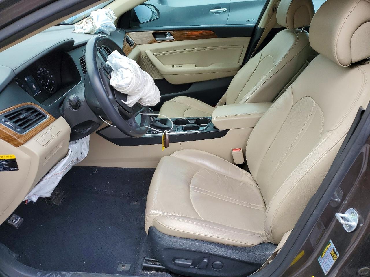 2015 HYUNDAI SONATA LIMITED photo 7