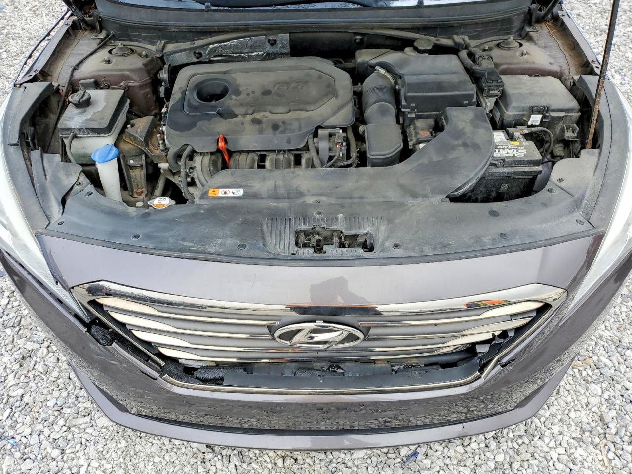 2015 HYUNDAI SONATA LIMITED photo 11
