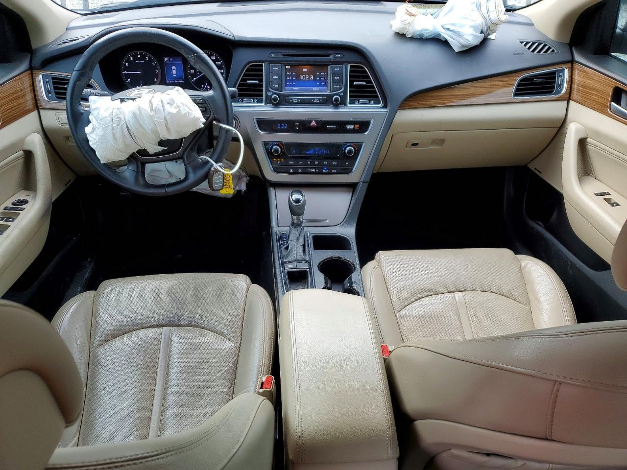 2015 HYUNDAI SONATA LIMITED photo 8