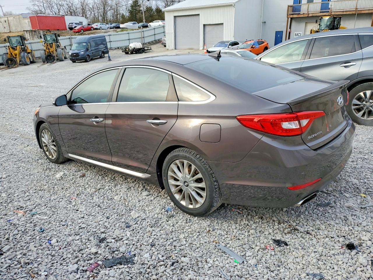 2015 HYUNDAI SONATA LIMITED photo 2