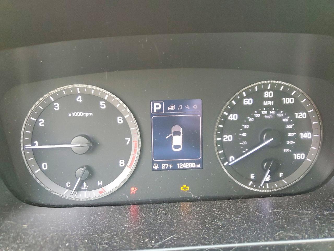 2015 HYUNDAI SONATA LIMITED photo 9
