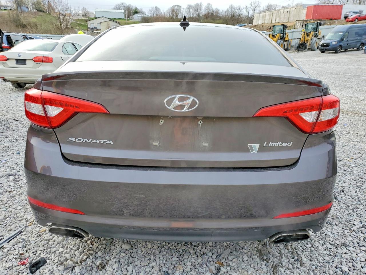 2015 HYUNDAI SONATA LIMITED photo 6
