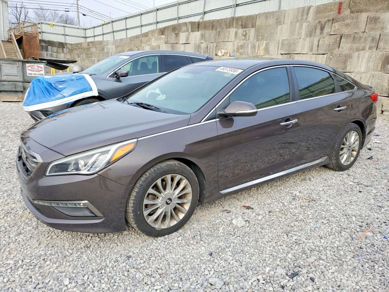 2015 HYUNDAI SONATA