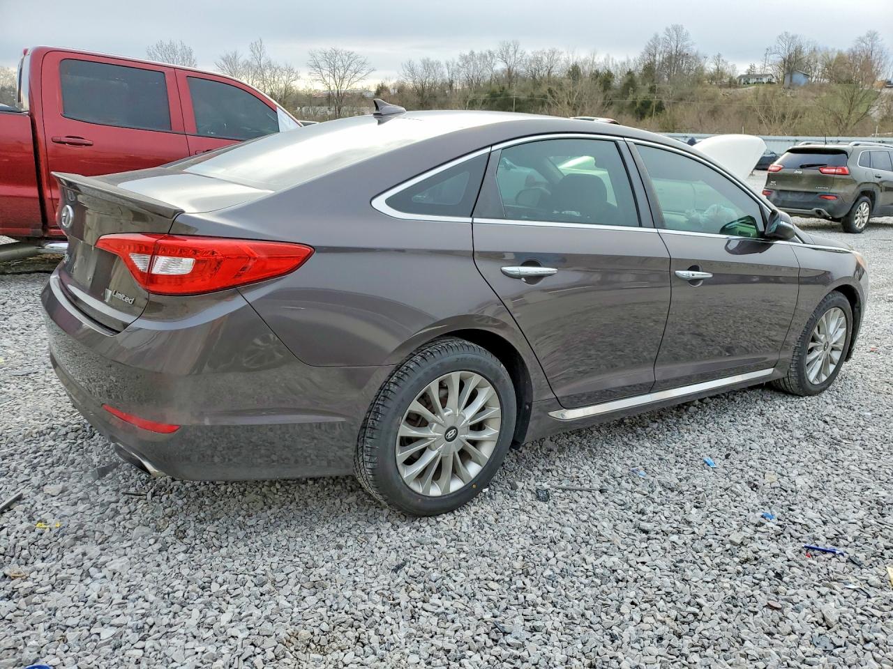 2015 HYUNDAI SONATA LIMITED photo 3
