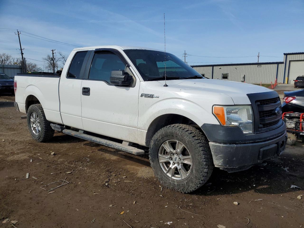 2014 FORD F150 SUPER CAB photo 10