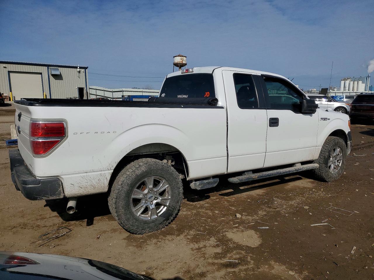 2014 FORD F150 SUPER CAB photo 7