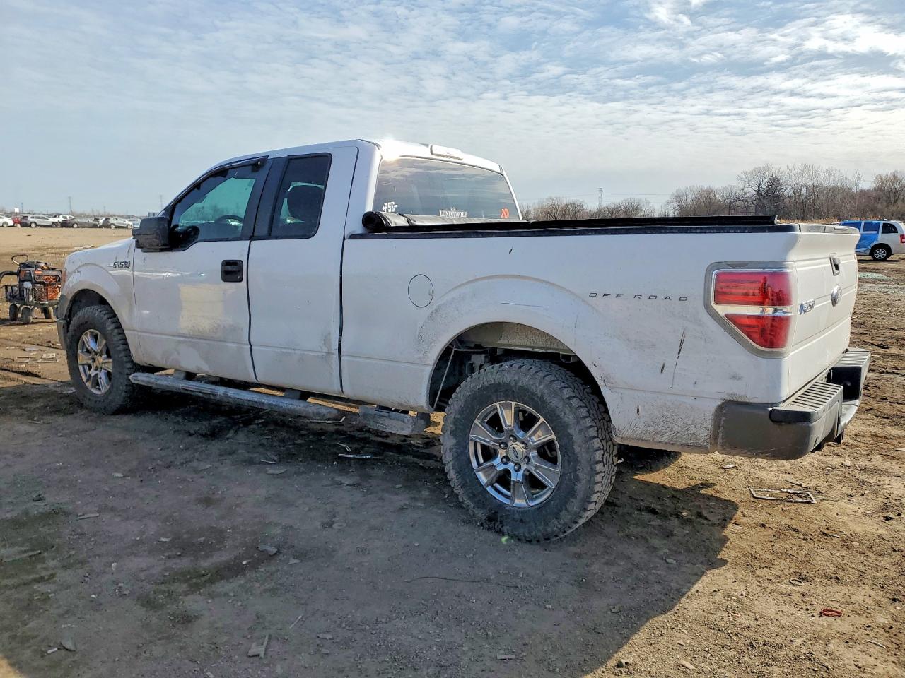2014 FORD F150 SUPER CAB photo 4