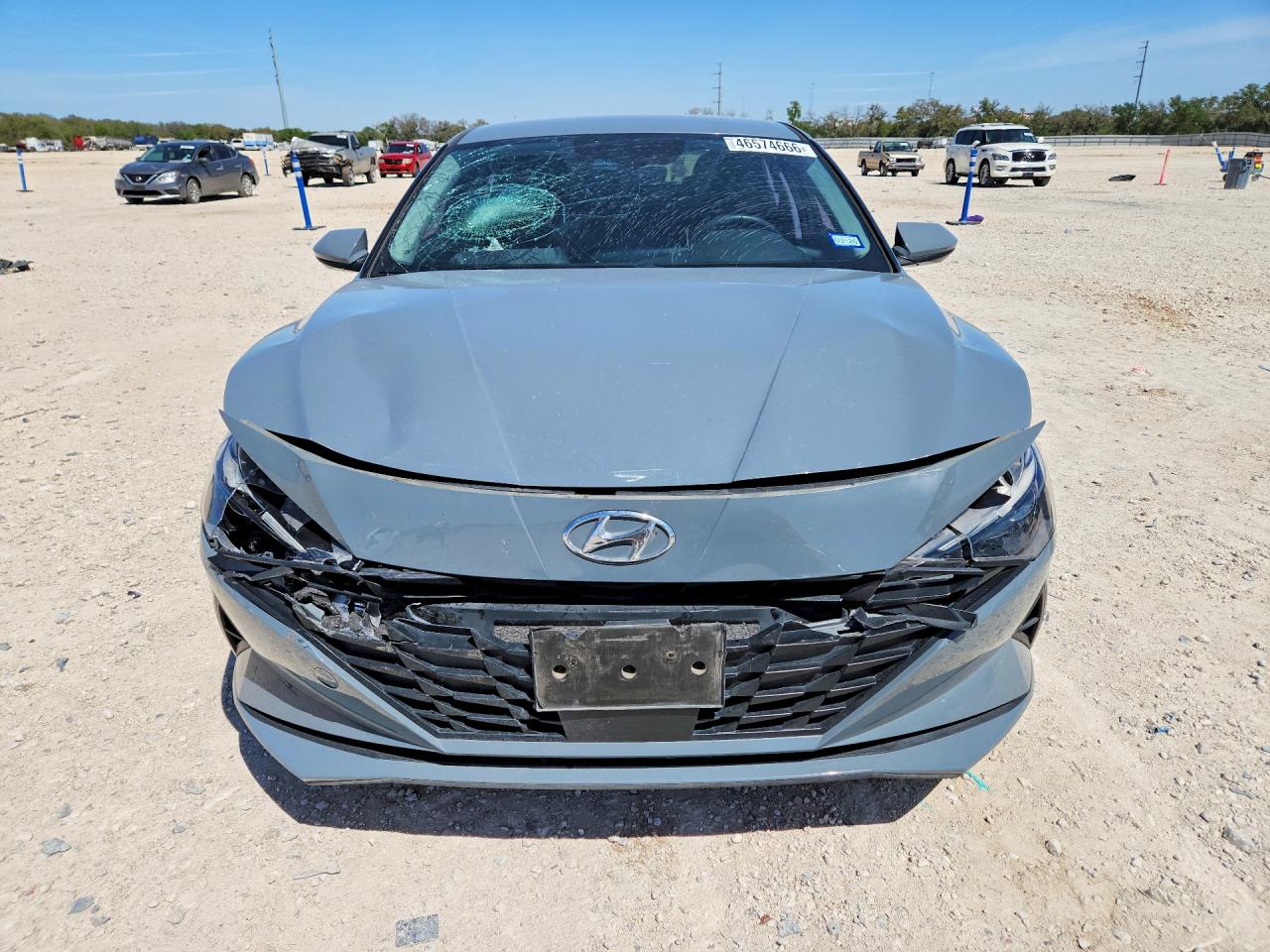 2022 HYUNDAI ELANTRA SEL photo 9