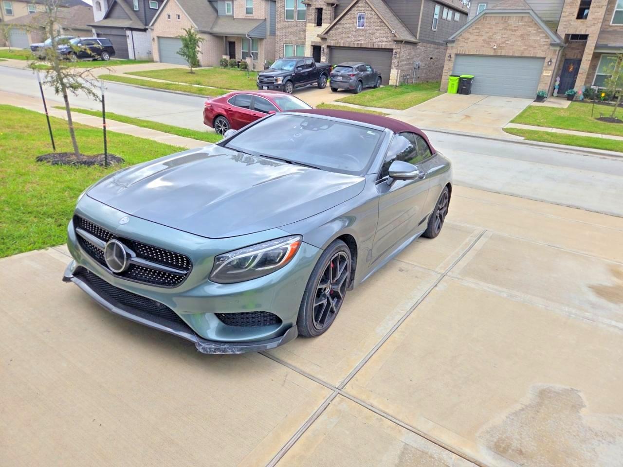 2017 MERCEDES-BENZ S 550 photo 2