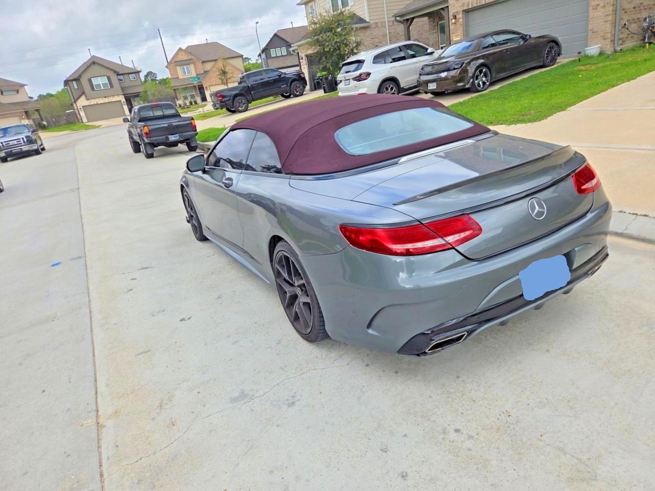 2017 MERCEDES-BENZ S 550 photo 3