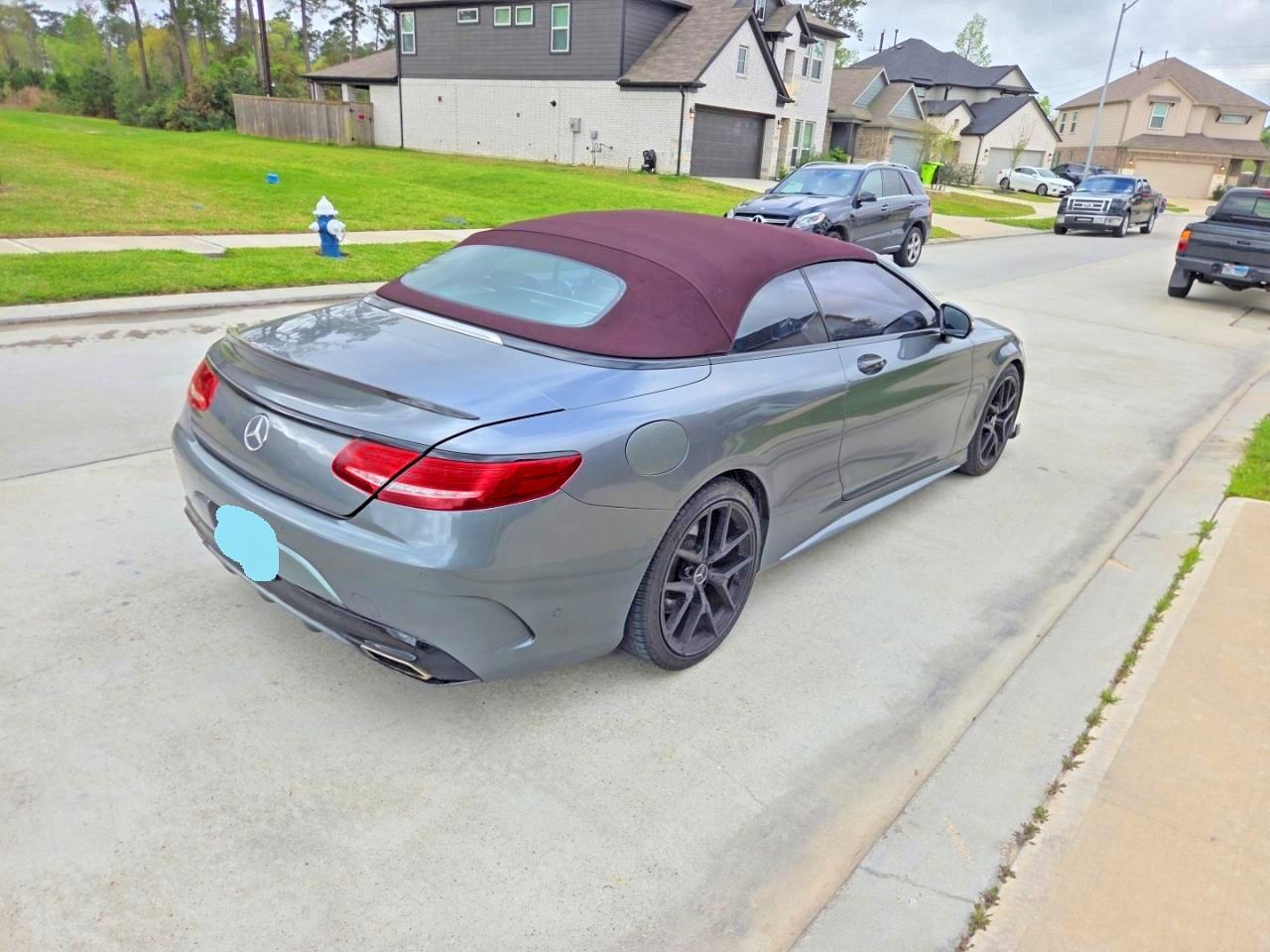 2017 MERCEDES-BENZ S 550 photo 4