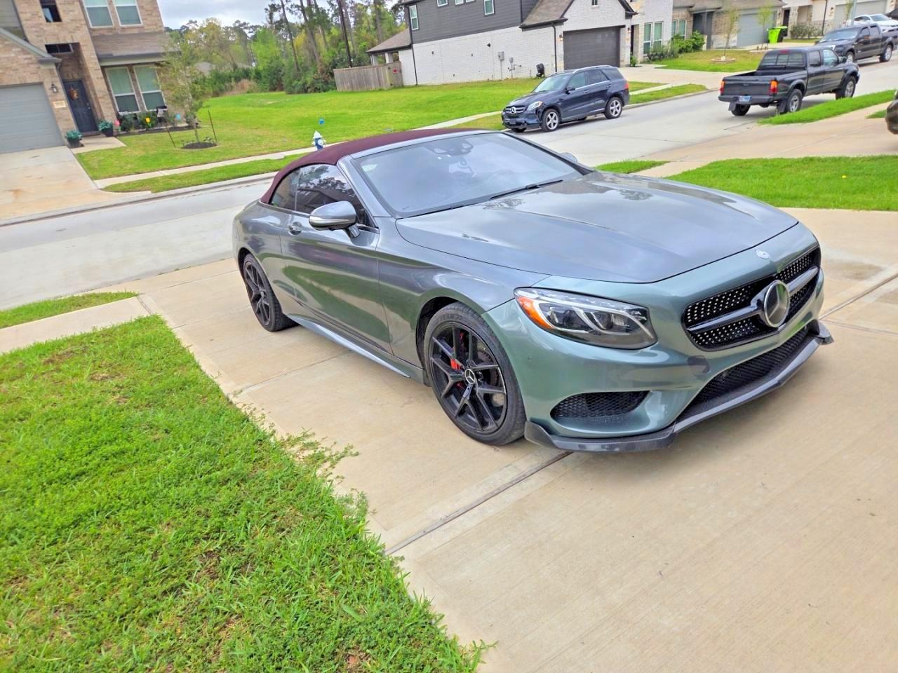 2017 MERCEDES-BENZ S