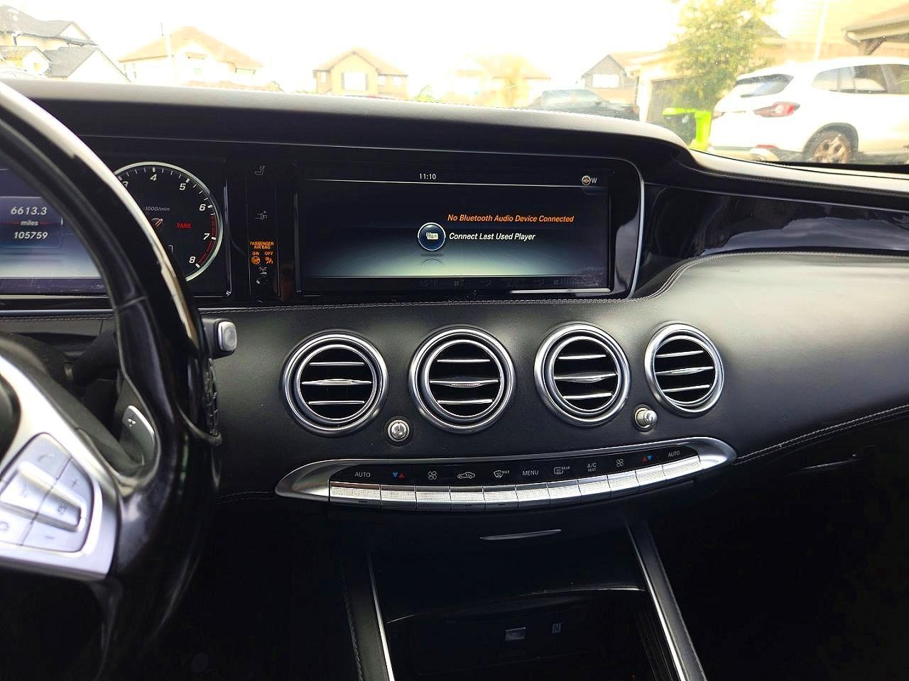 2017 MERCEDES-BENZ S 550 photo 9