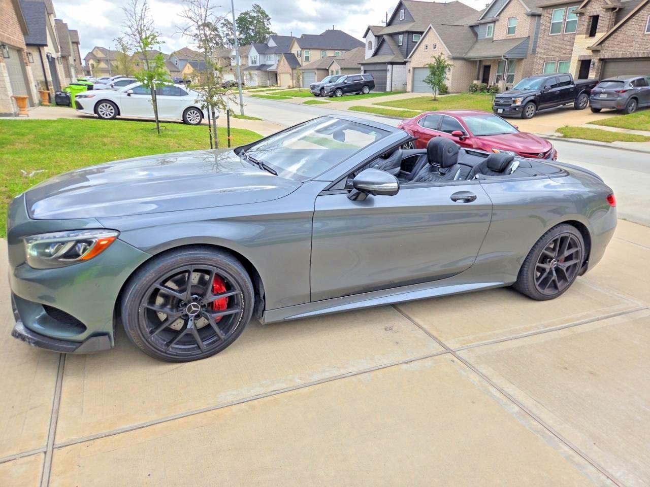2017 MERCEDES-BENZ S 550 photo 12