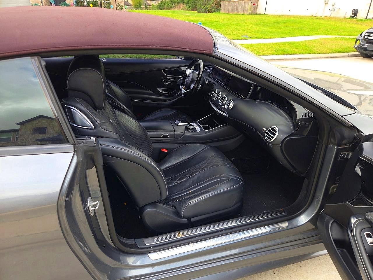 2017 MERCEDES-BENZ S 550 photo 5