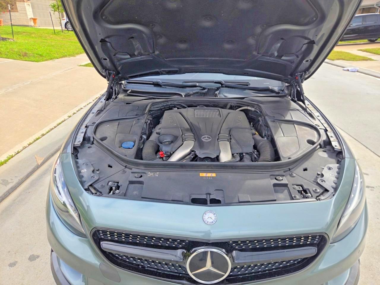 2017 MERCEDES-BENZ S 550 photo 7