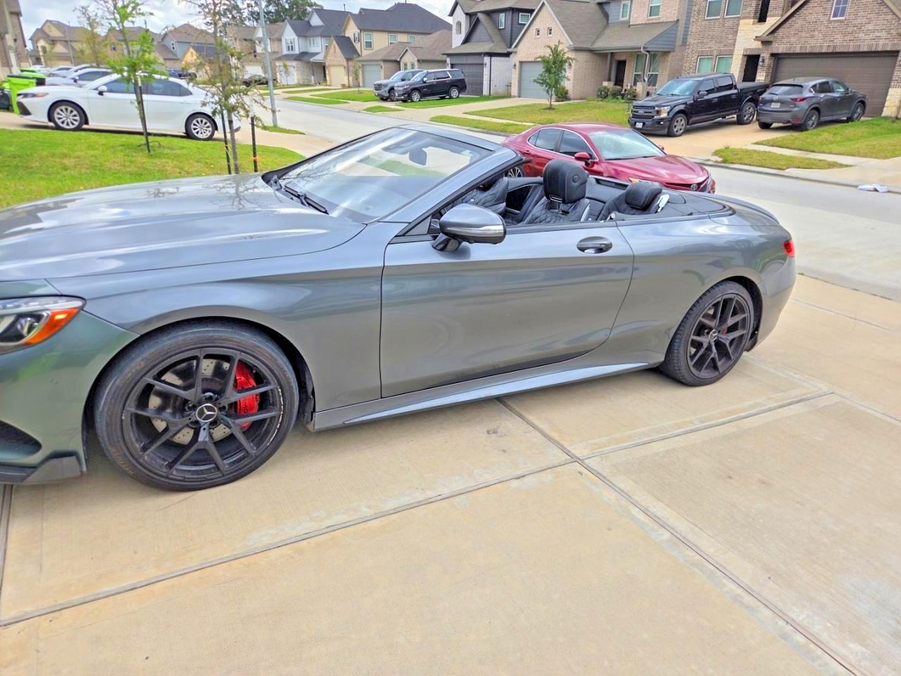 2017 MERCEDES-BENZ S 550 photo 14