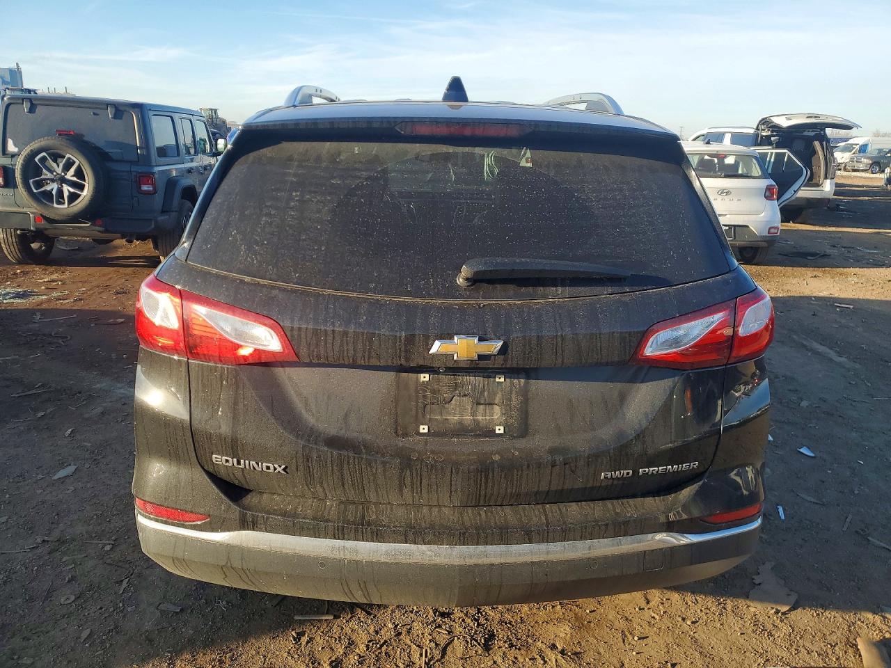 2019 CHEVROLET EQUINOX PREMIER photo 11