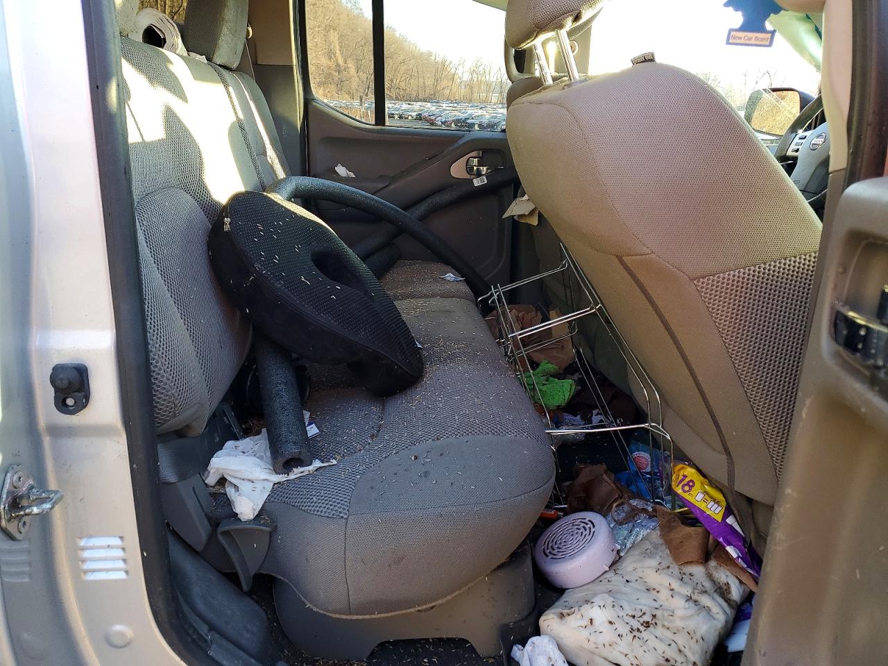 2019 NISSAN FRONTIER SV photo 19