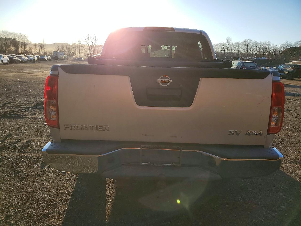 2019 NISSAN FRONTIER SV photo 11