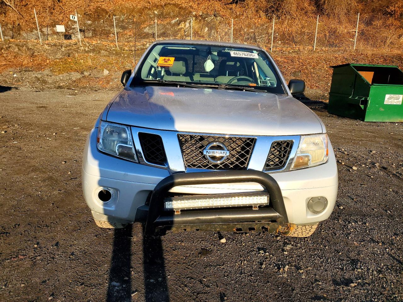 2019 NISSAN FRONTIER SV photo 9