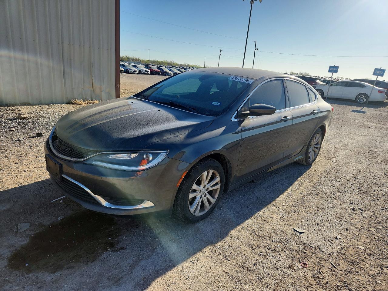2016 CHRYSLER 200